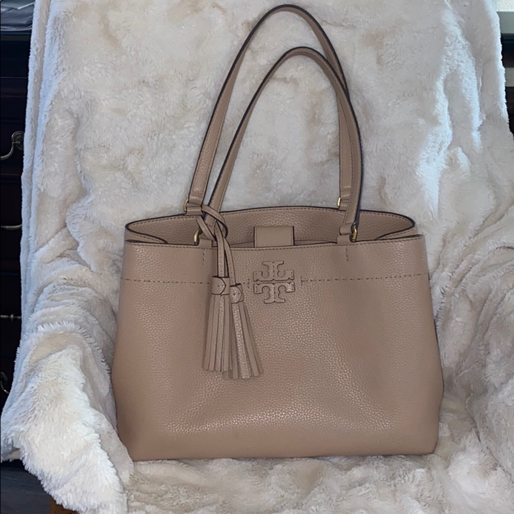 Tory Burch - McGraw Triple Compartment Satchel